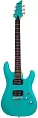 Электрогитара SCHECTER C-6 DELUXE SAQUA
