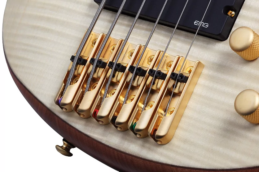 Бас-гитара SCHECTER STILETTO CUSTOM-6 NAT 4