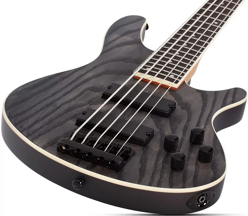 Бас-гитара SCHECTER C-5 STANDARD CHARCOAL SATIN CS 3