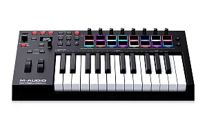 MIDI клавиатура M-audio Oxygen Pro 25 3