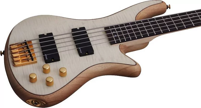 Бас-гитара SCHECTER STILETTO CUSTOM-5 NAT 3