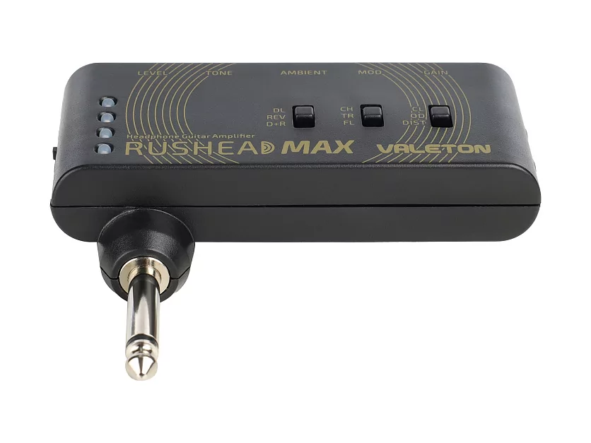 Компактный гитарный усилитель-эмулятор Rushead Max Valeton RH-100 3