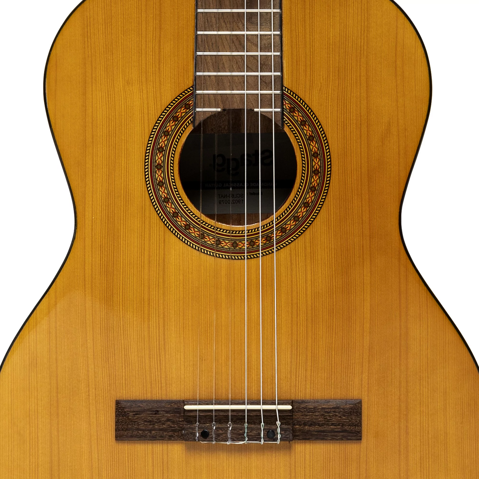 Классическая гитара STAGG SCL60 LH NAT 4