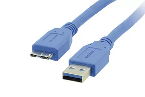 Кабель Kramer Electronics C-USB3/MicroB-3 3