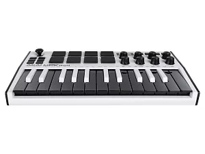 MIDI клавиатура AKAI MPK Mini MK3 White 3