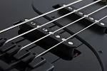 Бас-гитара SCHECTER J-4 ROSEWOOD FB G.BLK 7