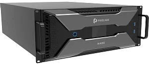 Медиасервер Pixelhue X400(1 видеокарта) основное устройства 2