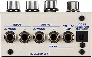 Педаль цифровой задержки BOSS DD-200 3