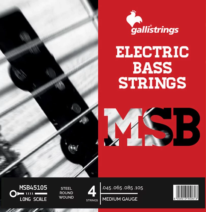 Комплект струн GALLI STRINGS MSB45105