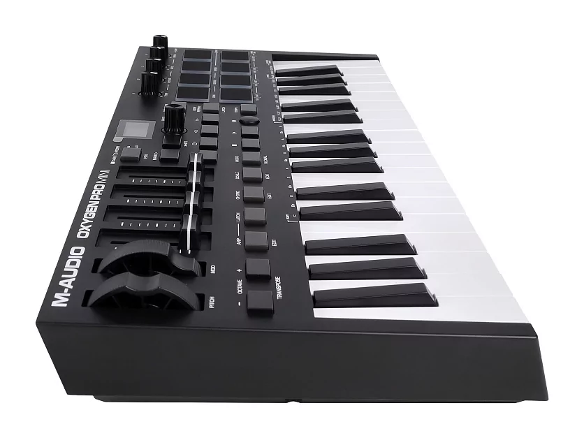 MIDI клавиатура M-audio Oxygen Pro Mini 6
