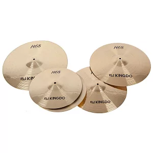 Комплект тарелок: Hi-Hat14" KINGDO H68 SET 14"+16"+18"+20"