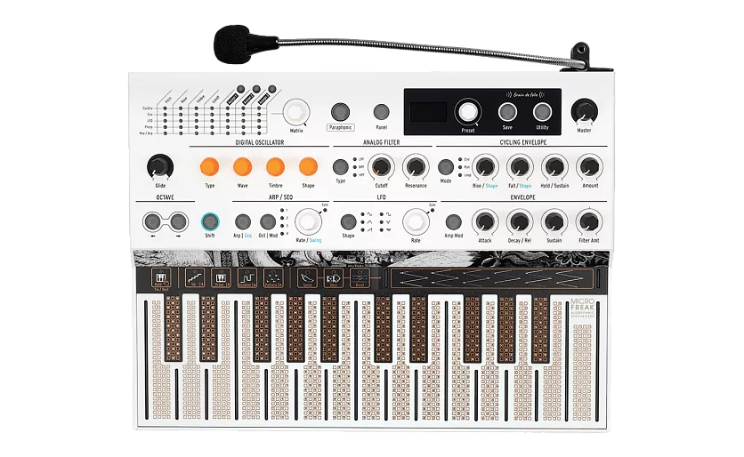 Синтезатор Arturia MicroFreak Vocoder 2