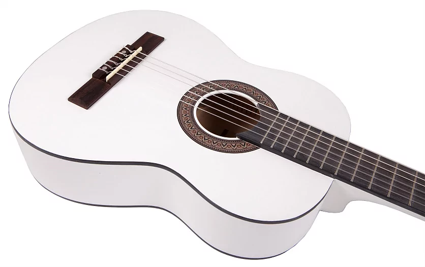 Классическая гитара STAGG C410 M WH 4