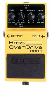 Педаль овердрайв/дисторшн BOSS ODB-3