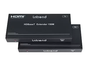 Удлинитель сигнала HDMI Intrend ITEB-150HDBTC 5