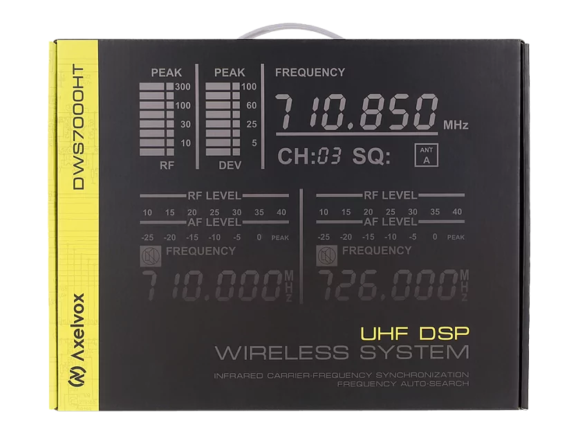 Микрофонная радиосистема Axelvox DWS7000HT (LT Bundle) 6