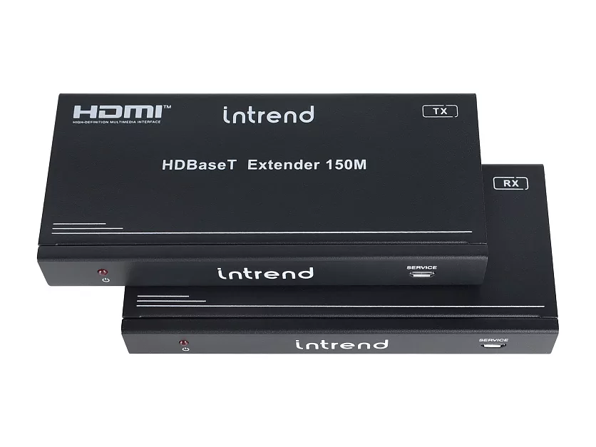 Удлинитель сигнала HDMI Intrend ITEB-150HDBTC 5