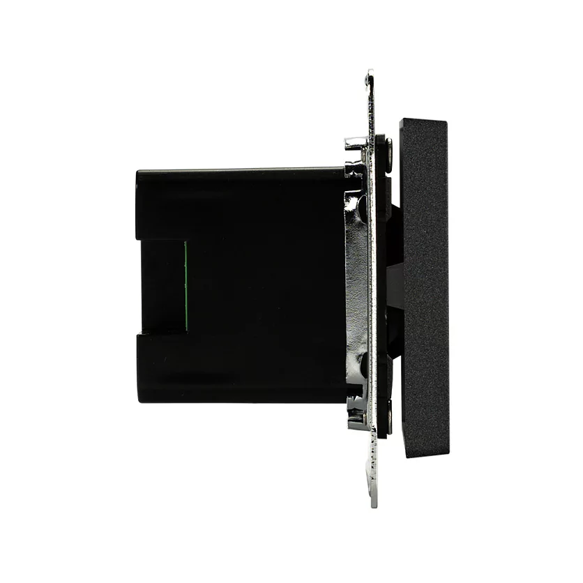 Сценарный выключатель 1-кл, модуль 55х55, Bus77, Графит iRidi DB-00-55-0104 3