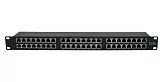 Патч-панель 19" Wize Pro W1U48CAT5E-SH