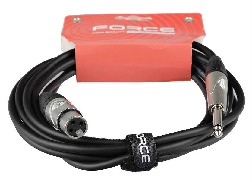 Кабель микрофонный FORCE FMC-03/3 3