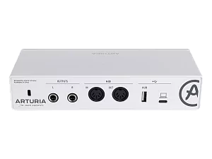 Аудиоинтерфейс USB Arturia MiniFuse Recording Pack White 5