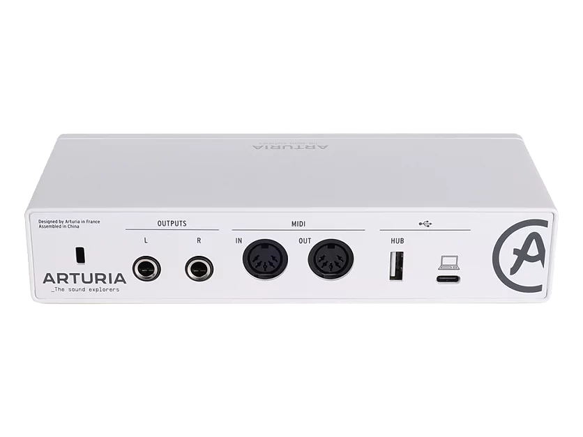 Аудиоинтерфейс USB Arturia MiniFuse Recording Pack White 5
