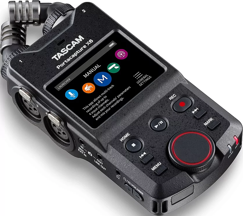 Рекордер мобильный Tascam Portacapture X6 2