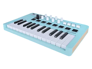 MIDI клавиатура Arturia MiniLAB 3 Aquamarine 4