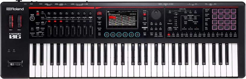 Синтезатор/рабочая станция ROLAND FANTOM-06 4