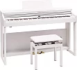 Цифровое пианино ROLAND RP701-WH 3