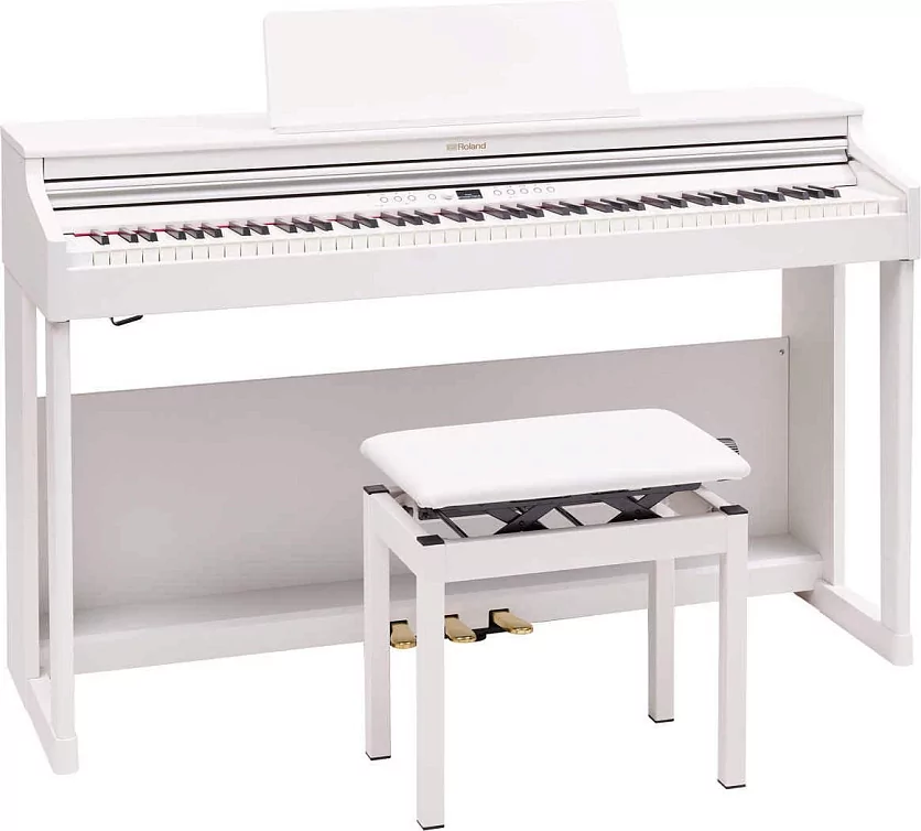Цифровое пианино ROLAND RP701-WH 3