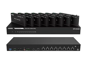 Усилитель - распределитель Infobit iSwitch 108H150 2