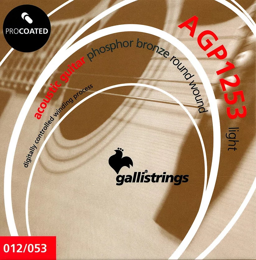 Комплект струн GALLI STRINGS AGP1253