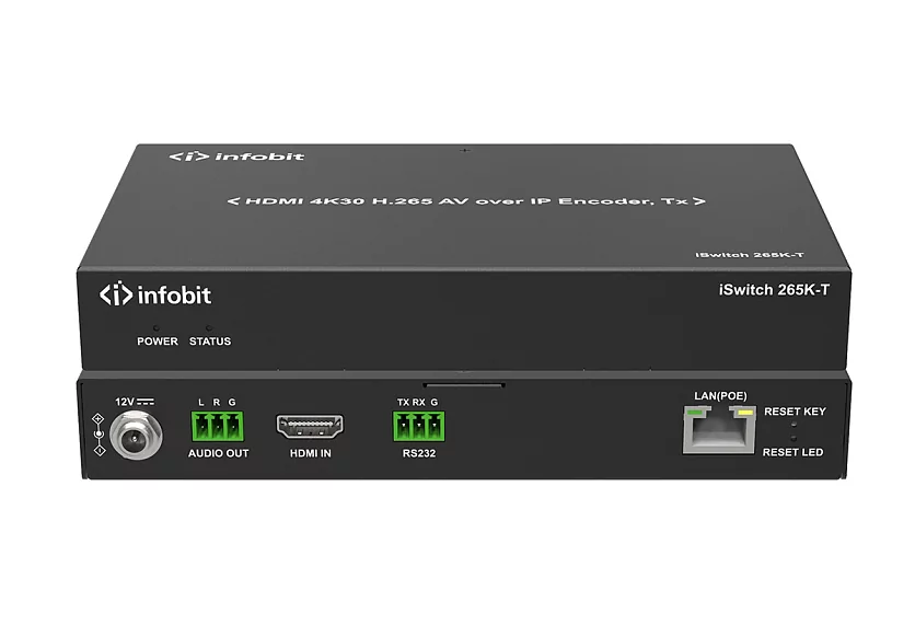 Энкодер Infobit iSwitch 265K-T