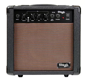 Комбо для электроакустической гитары STAGG 10 AA