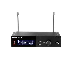 Цифровая одноканальная радиосистема SHURE SLXD24+E/B58-G65 2