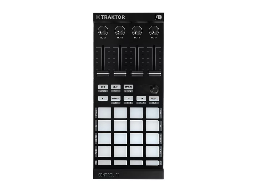 DJ контроллер Native Instruments Traktor Kontrol F1 10
