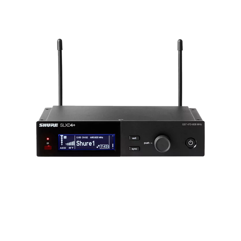 Цифровая одноканальная радиосистема SHURE SLXD24+E/B58-G65 2