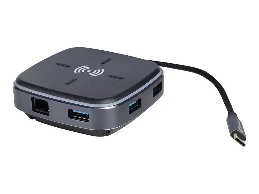 Многофункциональная док-станция Intrend ITACS-9W 9