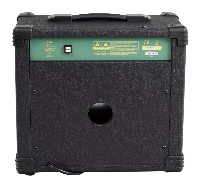 Комбо для электрогитары STAGG 15 GA DR 5