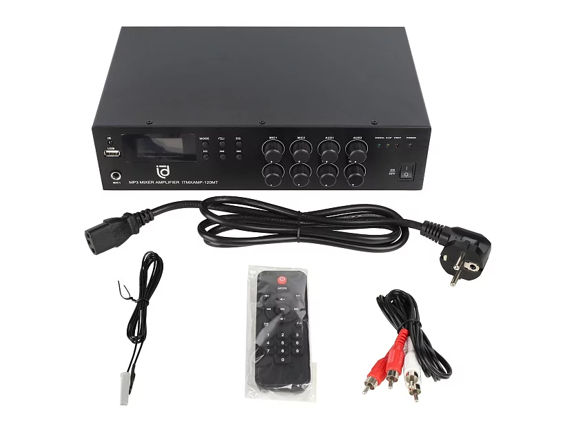 Микшер-усилитель Intrend ITMXAMP-120MT 16