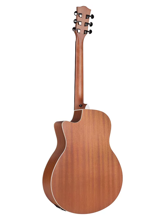 Электроакустическая гитара Kepma D1CEPRO-K1-BKM 4