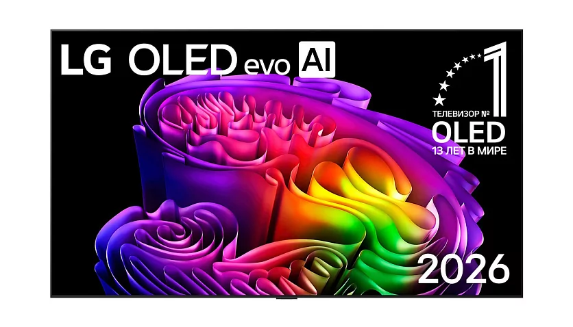 Телевизор LG OLED83G6RLA.ARUG