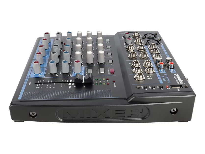 Микшер Gemini GEM-08USB 9