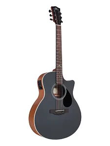 Электроакустическая гитара Kepma D1CEPRO-K1-BKM