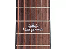 Трансакустическая гитара Kepma A1CEPRO-K10PRO-BKM 12