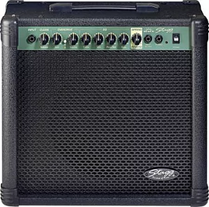 Комбо для электрогитары STAGG 40 GA R