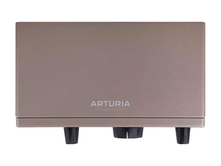 Аудиоинтерфейс USB Arturia MiniFuse 1 Champagne 12
