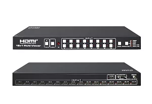 Многооконный видеопроцессор Infobit iSwitch 1601 2