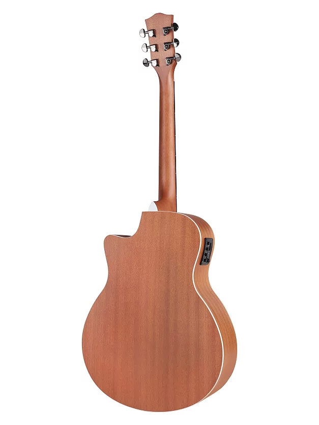 Электроакустическая гитара Kepma A1CEPRO-K1-BKM 7